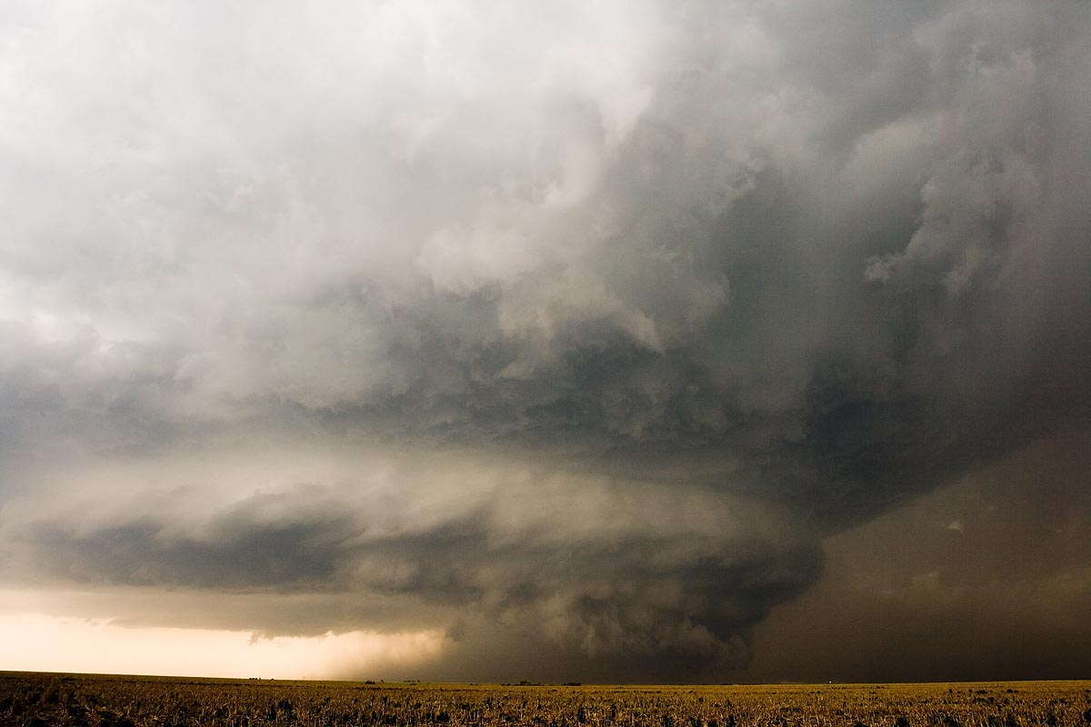 May 22nd, 2007 Hill City, Kansas Tornadic Supercells