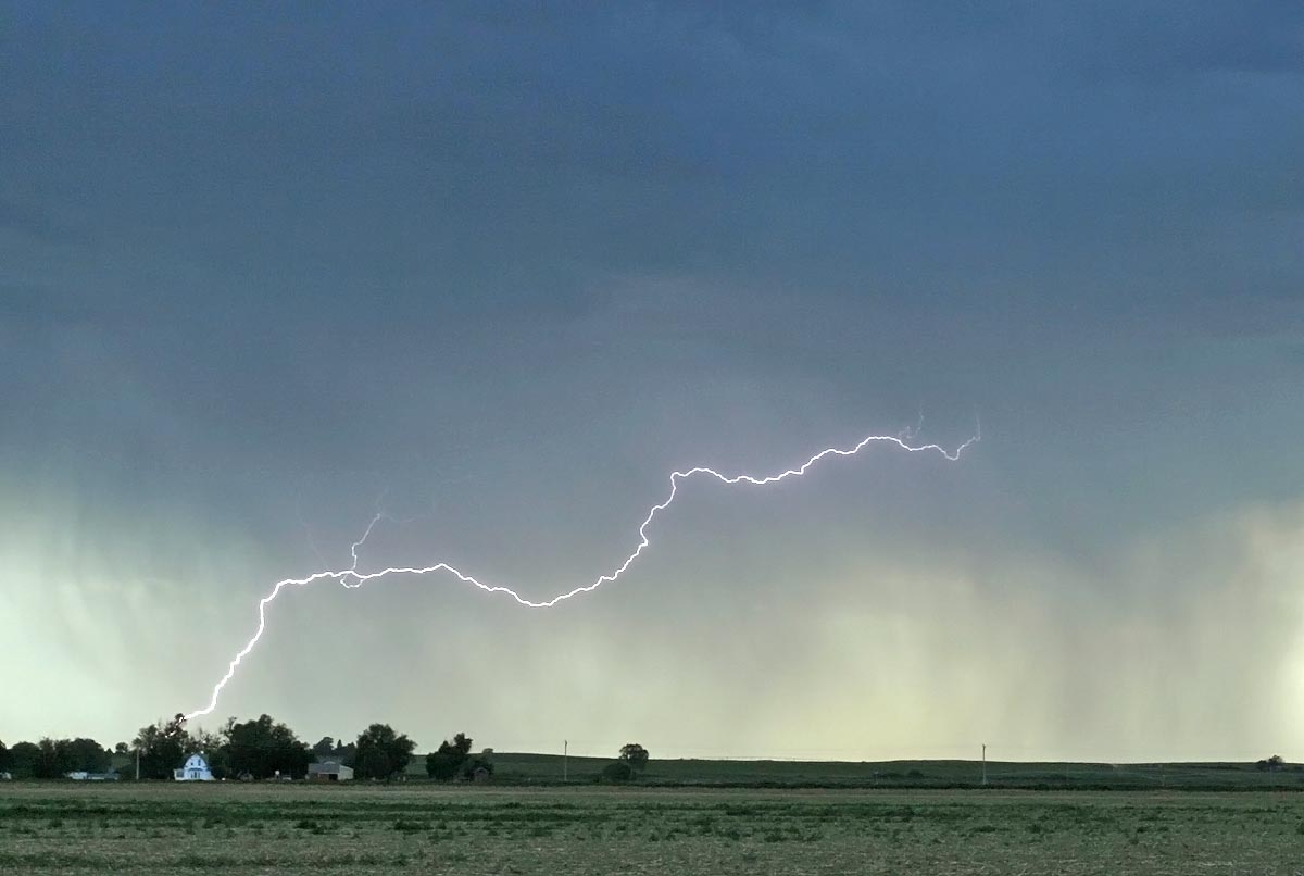 June 1st, 2007 Colorado High Based Severe Storms