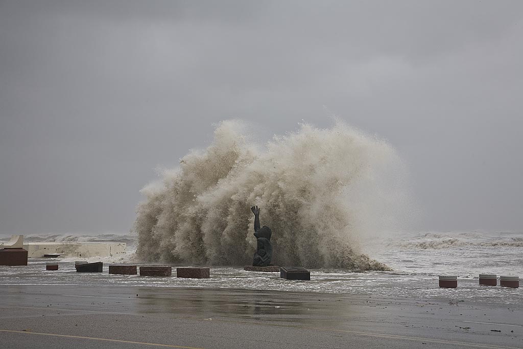 September 12th and 13th, 2008 Hurricane Ike Landfall