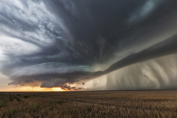 July 18, 2014 - Kansas Tornado - Silver Lining Tours