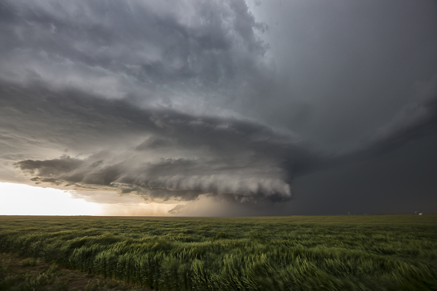 May 21st Leoti, Kansas Incredible Supercell