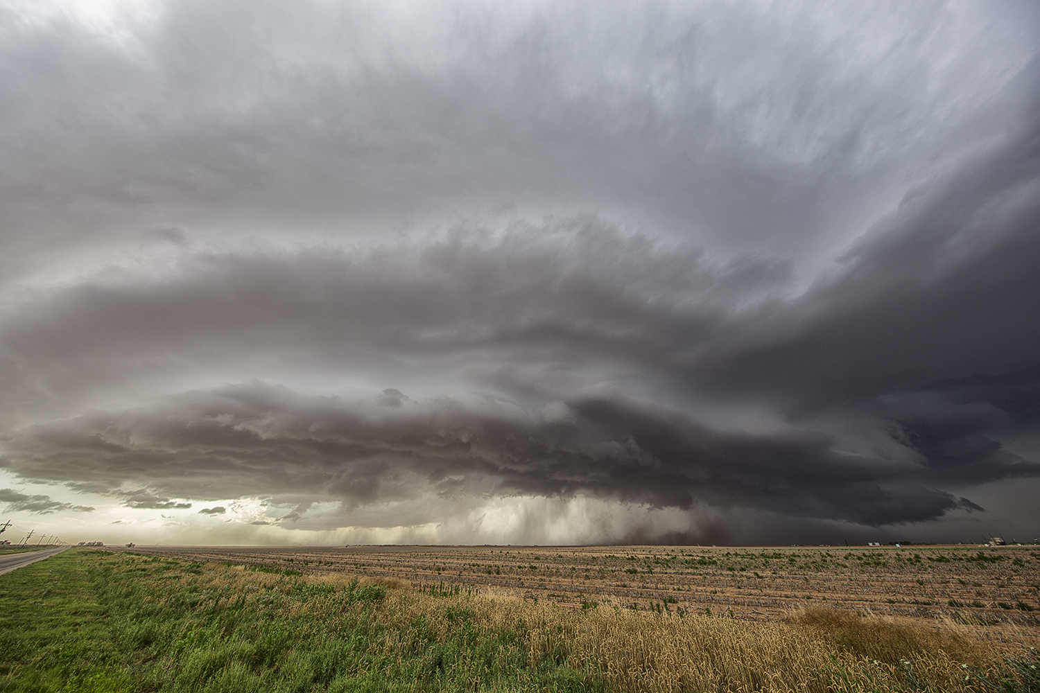 May 31st Lamesa, Texas Supercell Thunderstorm