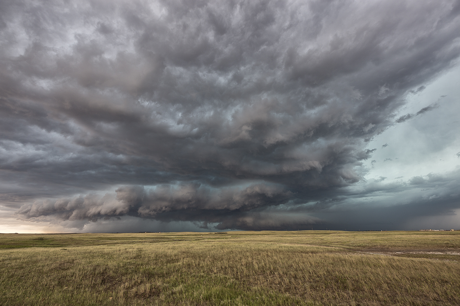 July 10th Eastern Montana Tornado Warned Supercell