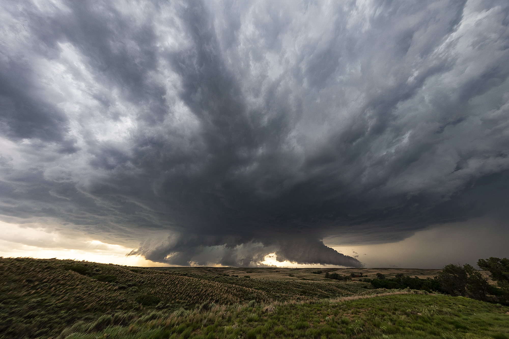 May 29th Northern Oklahoma Tornado Warned Supercell