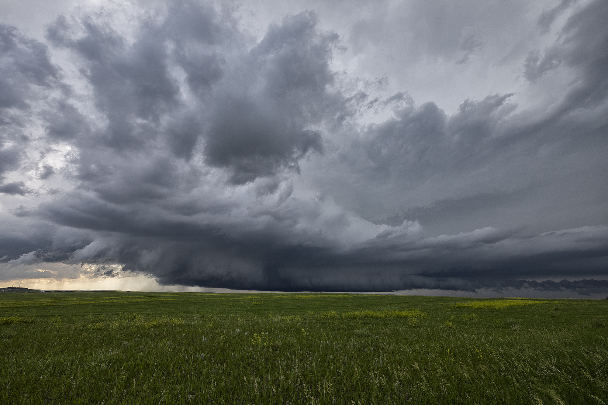 July 4th Chugwater, Wyoming Tornado