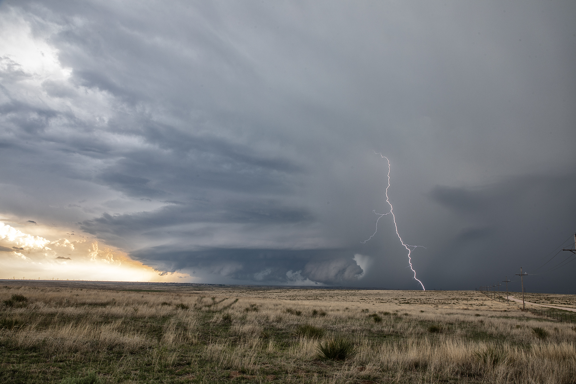 May 19th Texas Panhandle Tornado Warned Supercell